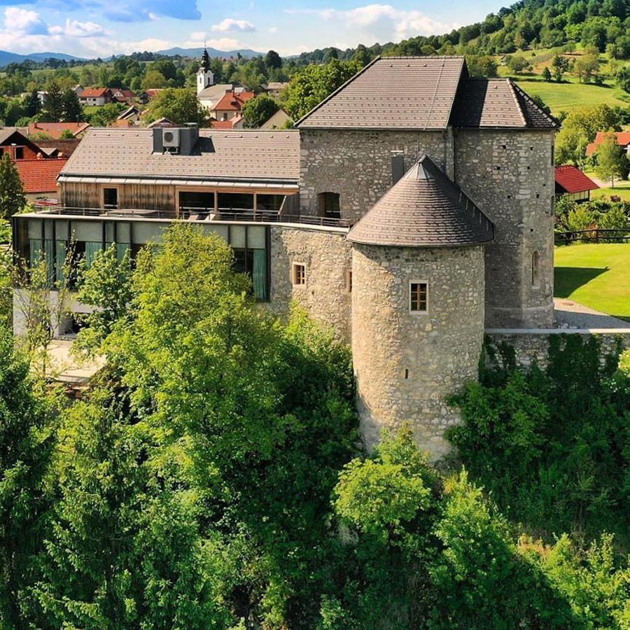 Vinica Castle Hotel Buitenkant foto